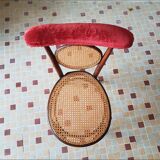 Chaise de poker ancienne