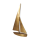 Bateau voilier laiton