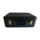 Old suitcase constellation leather black