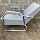 Reclining sled chair 1950 Bauhaus