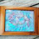 Naturalized butterfly platter