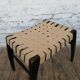 Footrest, Czech, art deco, Jan va neck, 1960