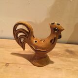 Coq pique fleur
