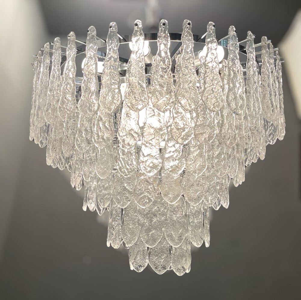 Italian Murano Glass Chandelier
