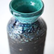 Mid-century modern Scandinavian pottery vases from Tilgmans, Sweden, set of 2
