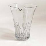Vintage crystal carafe Height 21.7 cm