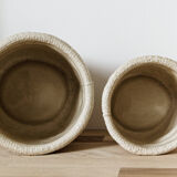 Pair of cache pots - Christian Dior