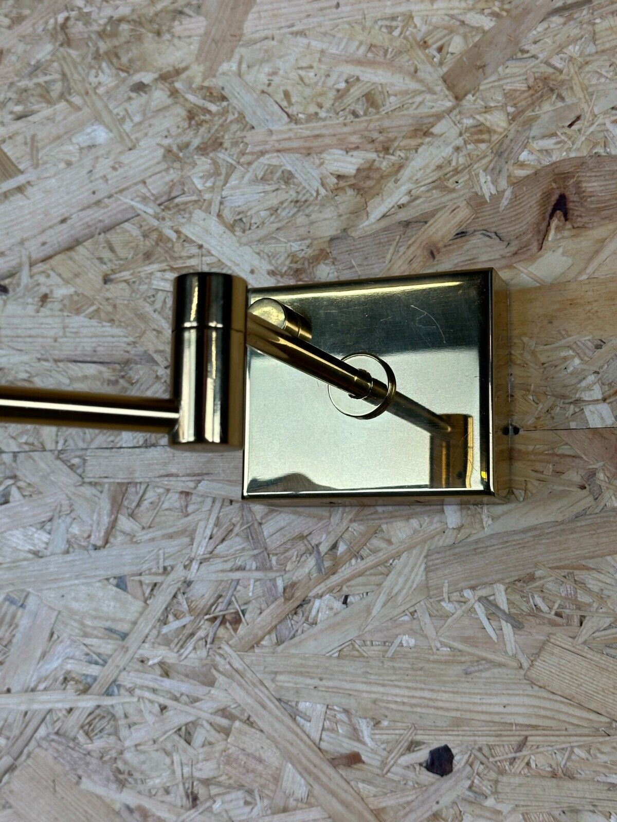 60s 70s wall lamp articulated lamp brass Relco Made in Italy Design