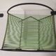 Range vinyl door 33 laps, scoubidou vintage green black