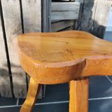 Brutalist tripod stool