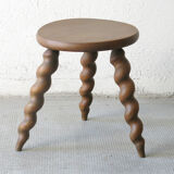 Low tripod stool