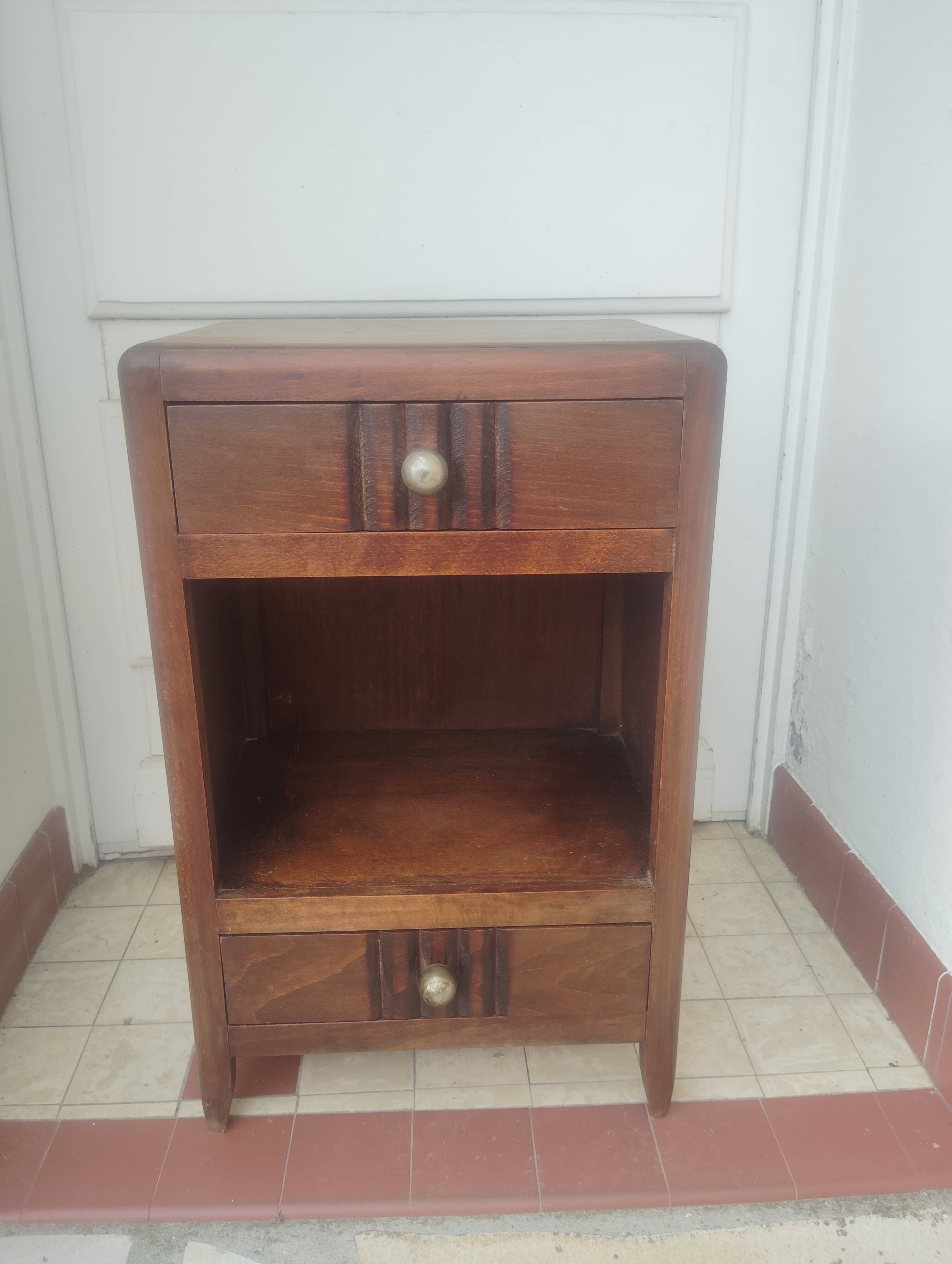 Art Deco bedside table/Mado