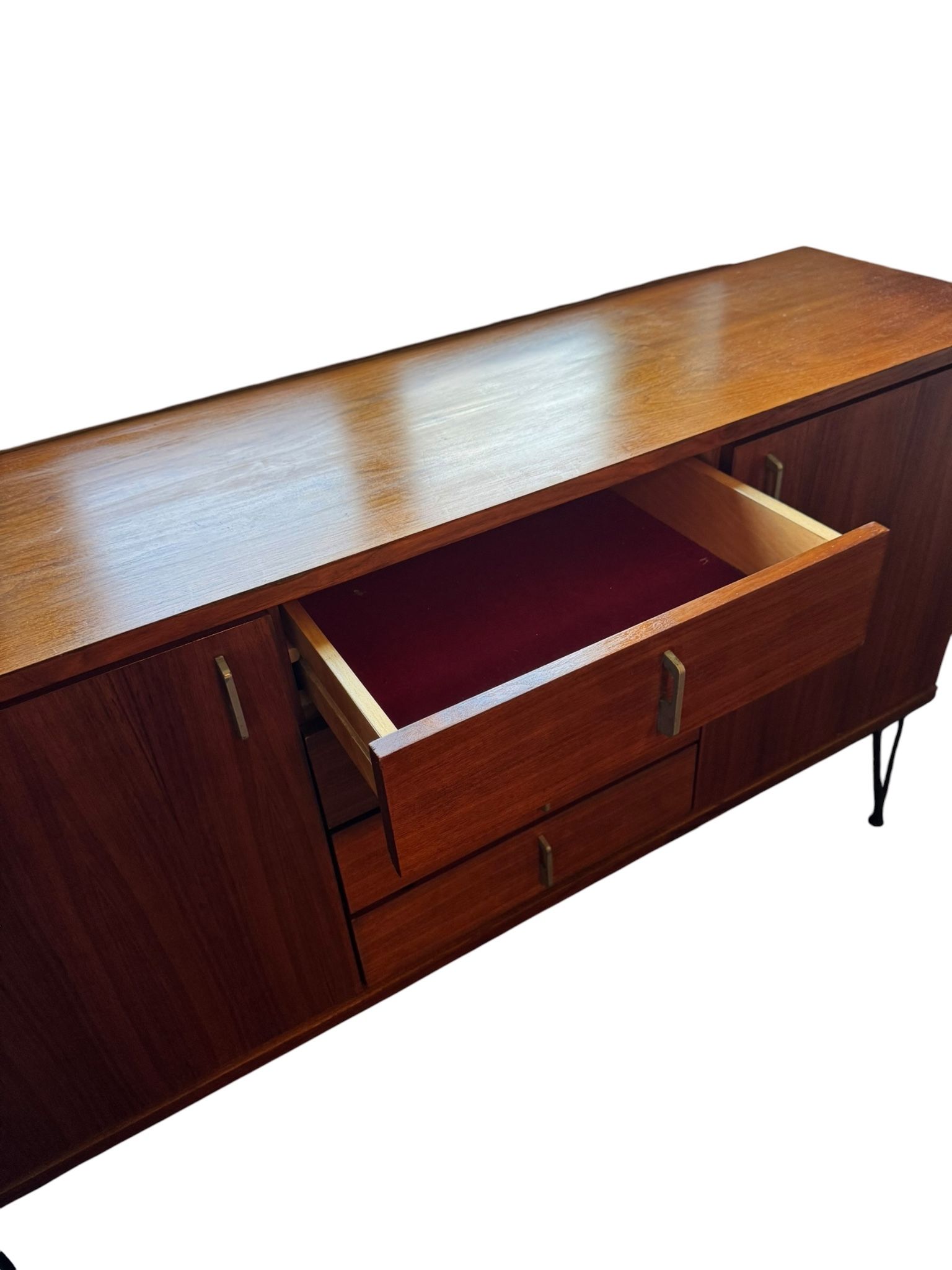 Buffet en teck vintage