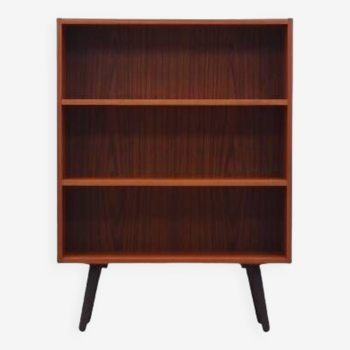 Teak bookcase, Danish design, 1970s, production: Denmark