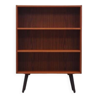 Teak bookcase, Danish design, 1970s, production: Denmark