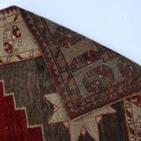 Oushak Vintage Soft Turkish Rug sku 3022