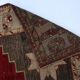 Oushak Vintage Soft Turkish Rug sku 3022