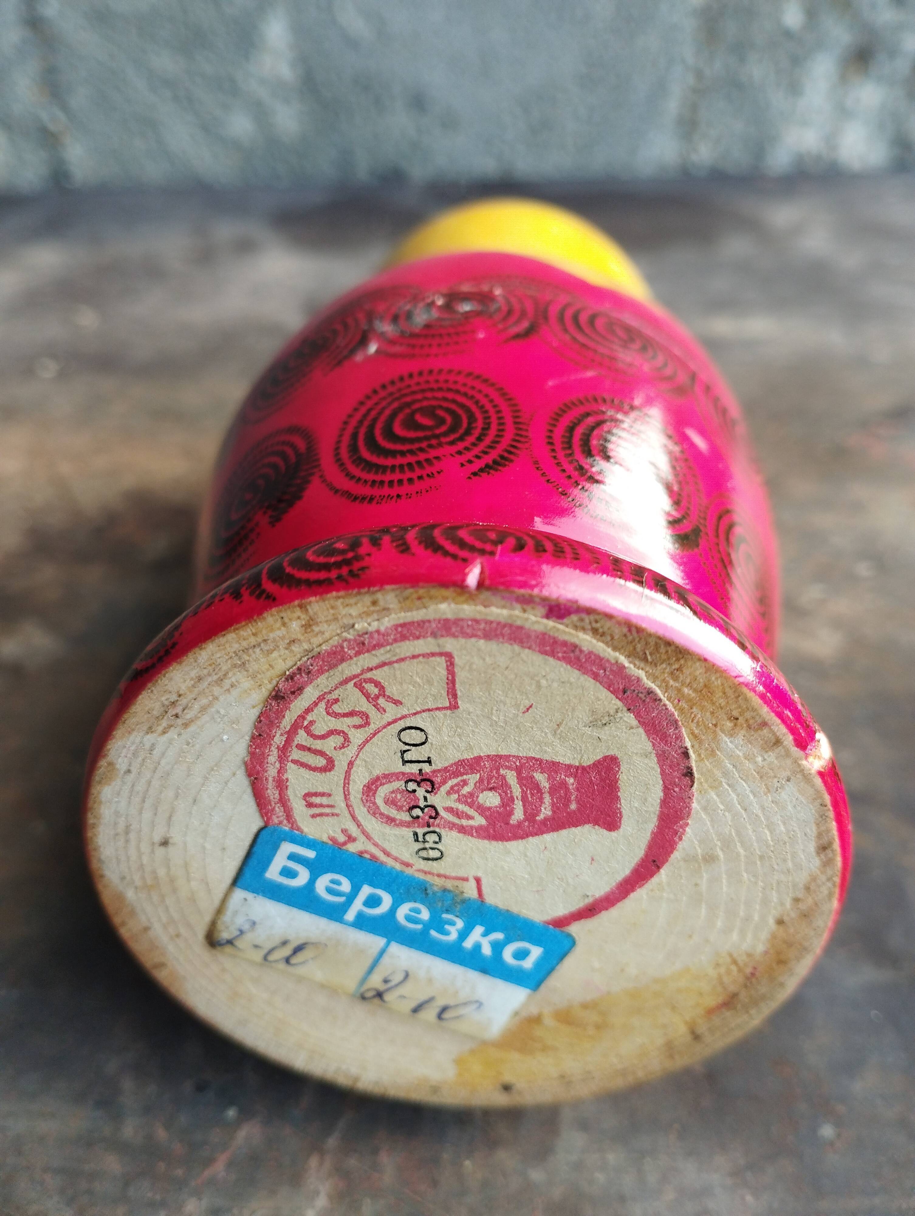 5 russian matryoshka dolls