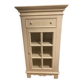 Meuble Bibus en bois blanc