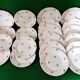 Set de 20 assiettes en faïence de Digoin Sarreguemines