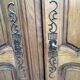 Armoire de campagne deux portes deux tiroirs ancienne et fonctionelle !