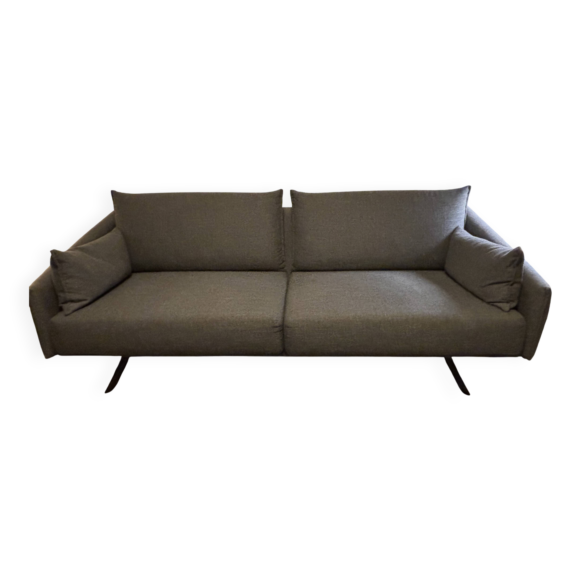 Stua Costura Moulin 10 grey sofa