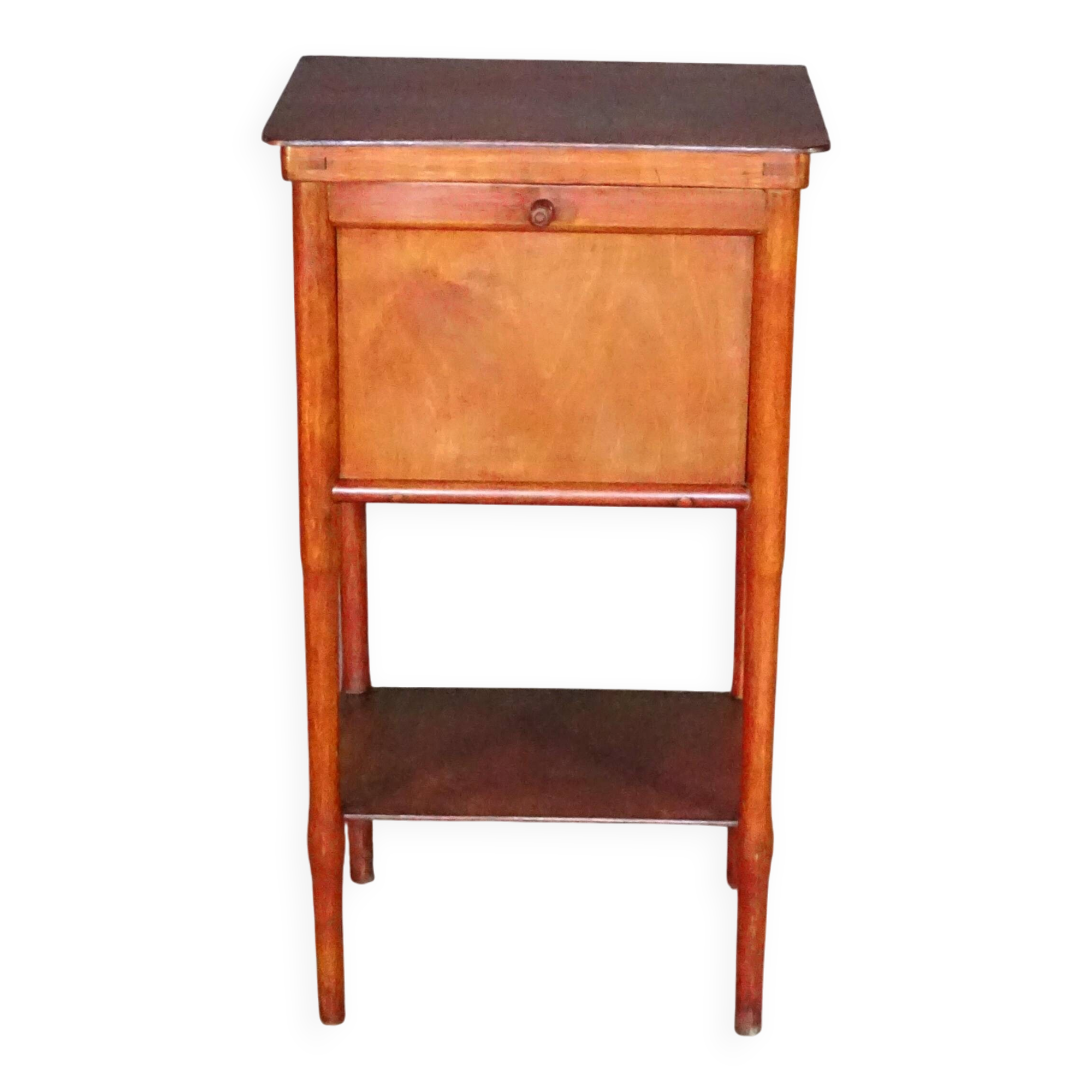 Nightstand, Fischel 1910 original condition, no Thonet.