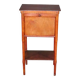 Nightstand, Fischel 1910 original condition, no Thonet.