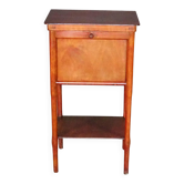 Nightstand, Fischel 1910 original condition, no Thonet.
