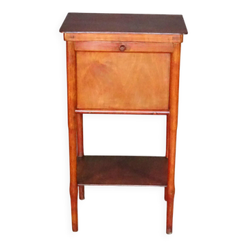 Nightstand, Fischel 1910 original condition, no Thonet.
