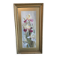 Oil on cardboard The Irises