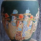 Satsuma porcelain vase