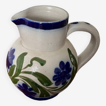 Small Alsace stoneware pitcher 25cl