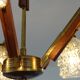 Lustre scandinave à cinq bras de lumière