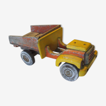 50s/60s wooden dump truck