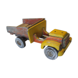 50s/60s wooden dump truck