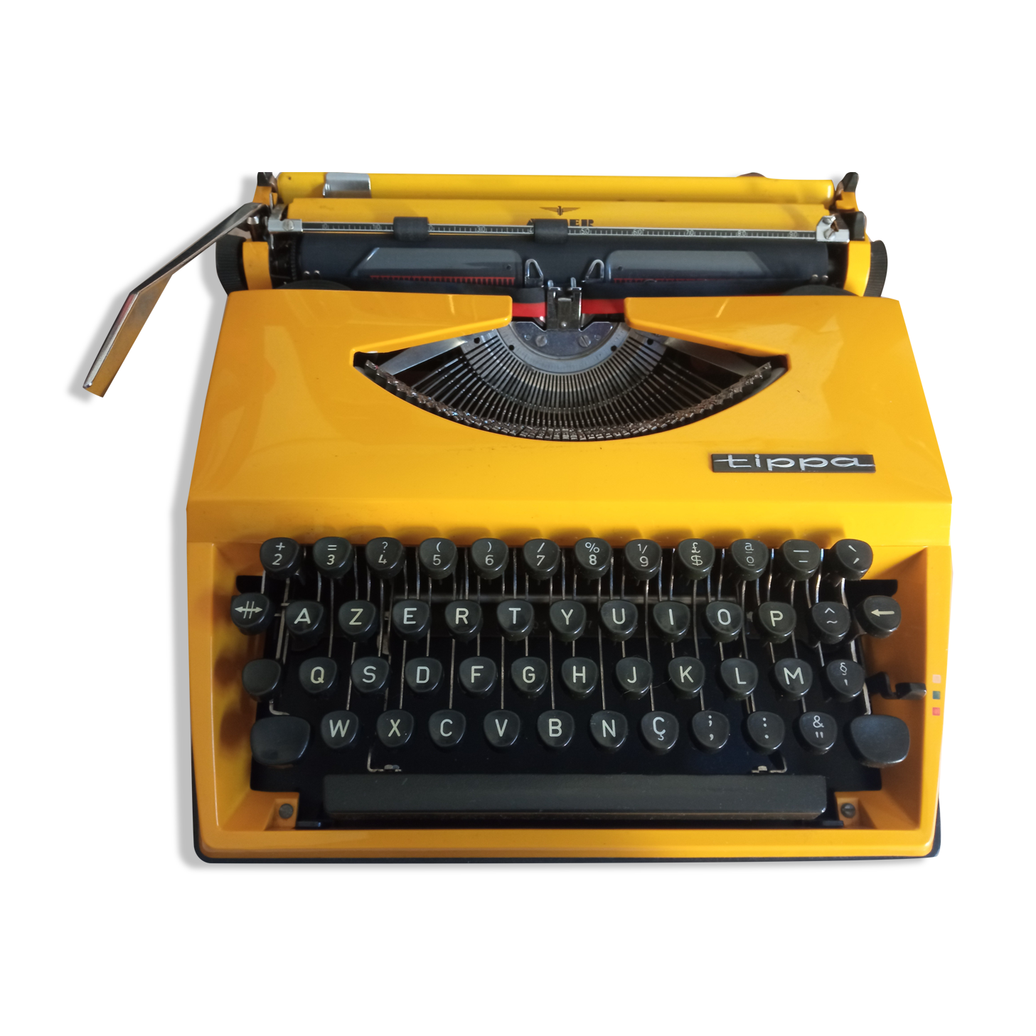 Typewriter Triumph Adler Tippa Model of the 1970s - Made in Holland