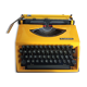 Typewriter Triumph Adler Tippa Model of the 1970s - Made in Holland