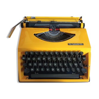 Typewriter Triumph Adler Tippa Model of the 1970s - Made in Holland