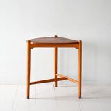 Scandinavian vintage teak coffee table, 1950s-60s