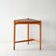 Scandinavian vintage teak coffee table, 1950s-60s