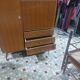 Wardrobe cabinet secretary wardrobe scandinavian teak Vintage