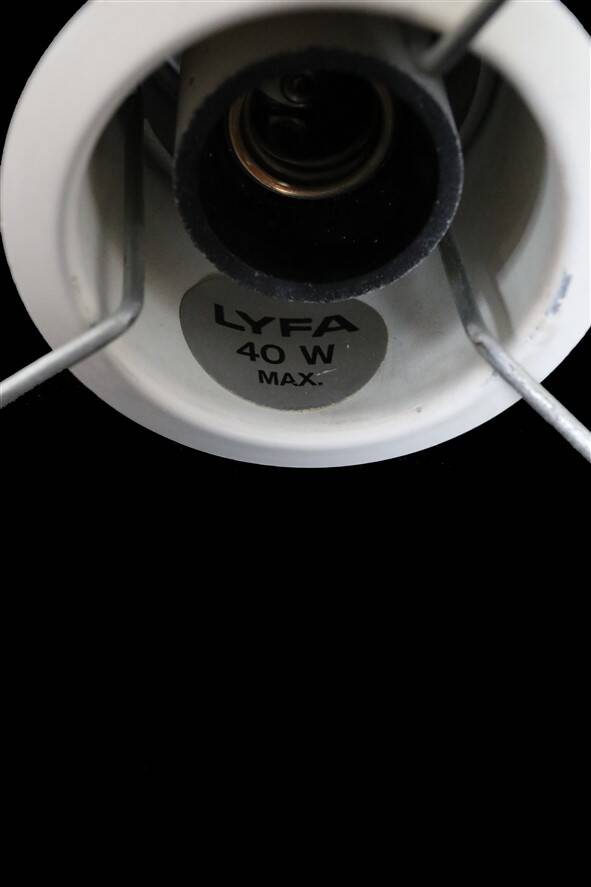 Rare Lyfa / Piet Hein “Ra” pendant lamp / 1960s / 1970s / Mid-century / Danish modern design