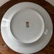 Set of 8 dessert plates in porcelain Harmony cherries