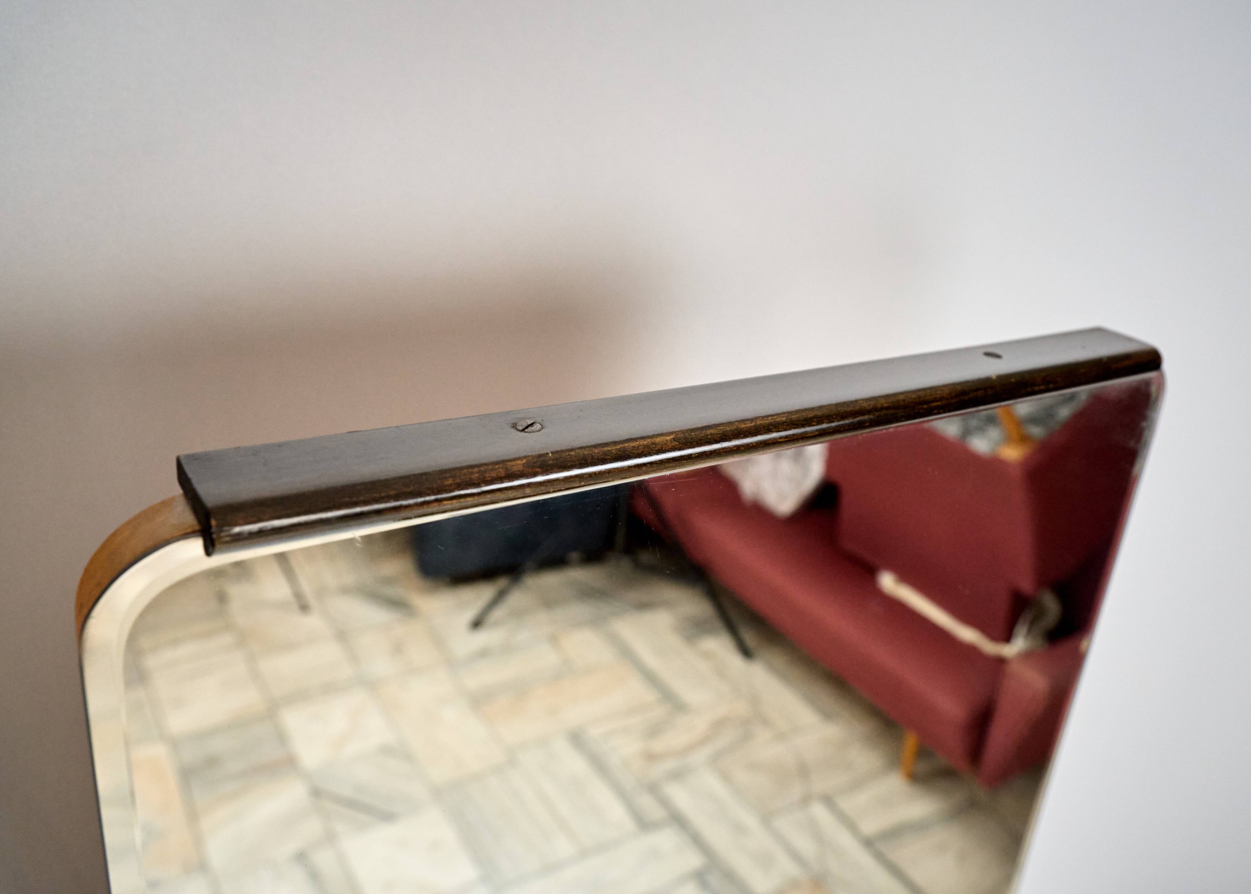 Vintage Toaletka Art Déco, proj. Jindřich Halabala, lata 40, Czechosłowacja