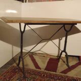Console pied fonte N°1 / table de bistro