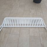 Pair of foldable 70s garden benches