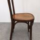 Set of 13 Baumann bistro chairs in bent beech, France circa 1930.