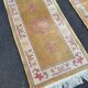 Pair of vintage Chinese pure wool rugs. Beijing, circa 1950