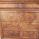 small Louis Philippe period walnut chest of drawers from the 19th century